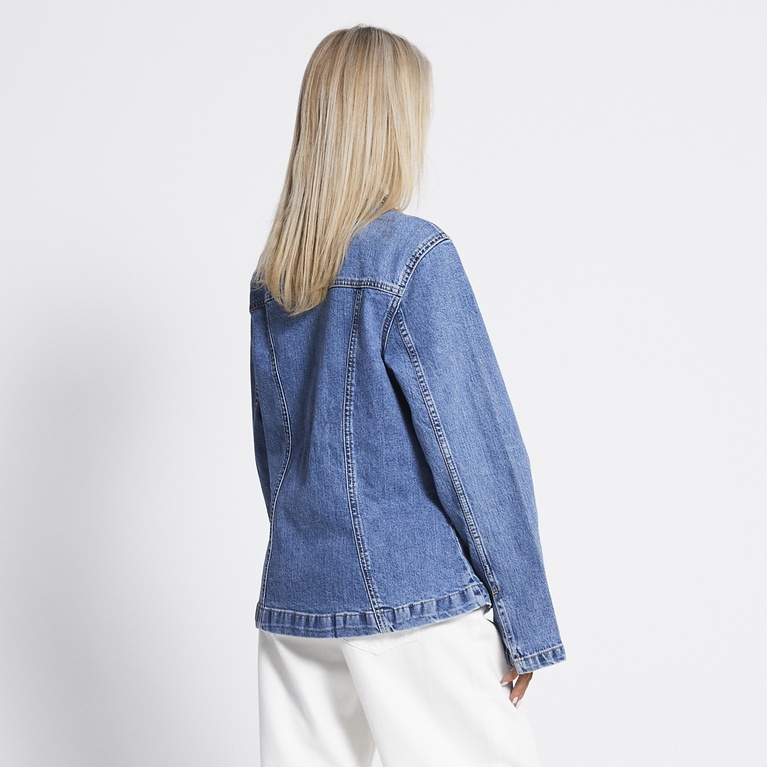 Denim jacket "Form"